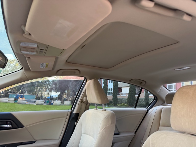 Honda Accord EX Sedan CVT 2015