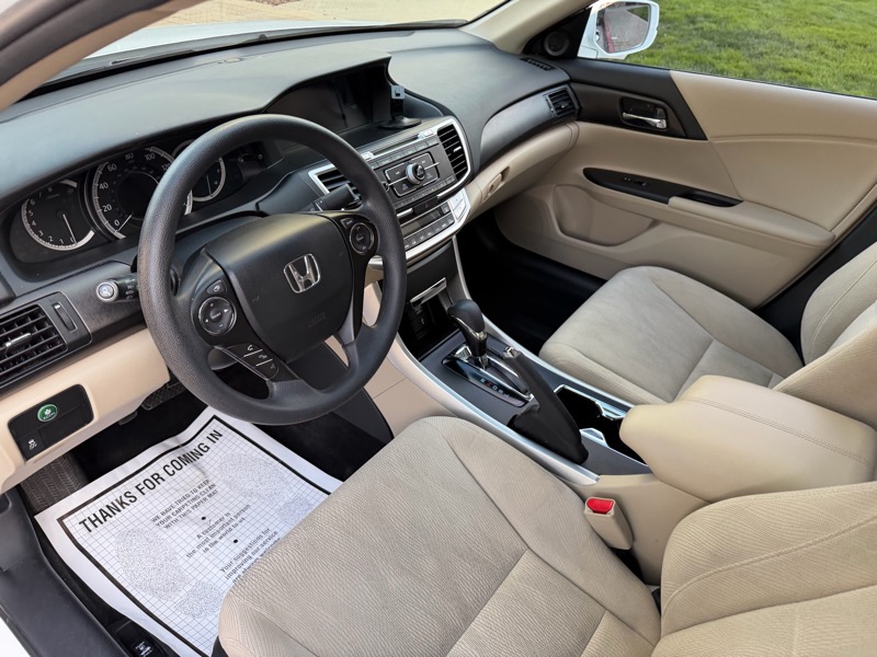 Honda Accord EX Sedan CVT 2015