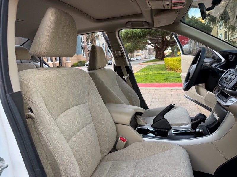 Honda Accord EX Sedan CVT 2015