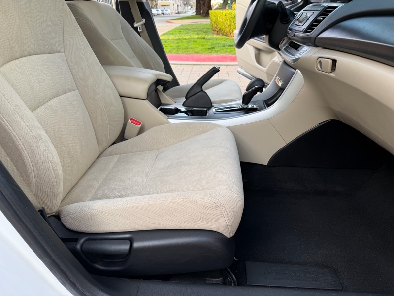 Honda Accord EX Sedan CVT 2015