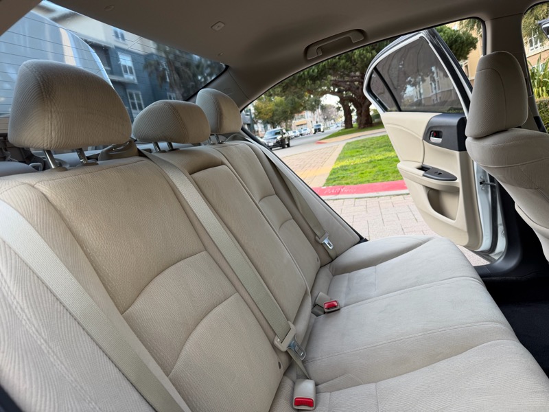 Honda Accord EX Sedan CVT 2015