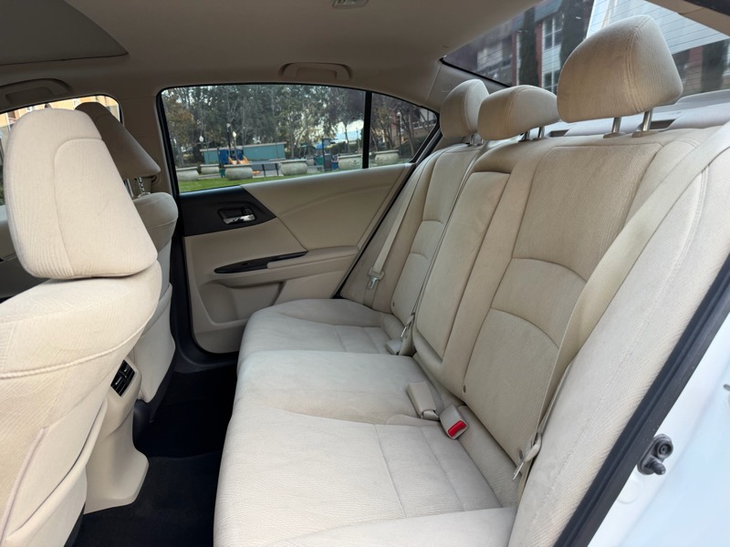 Honda Accord EX Sedan CVT 2015