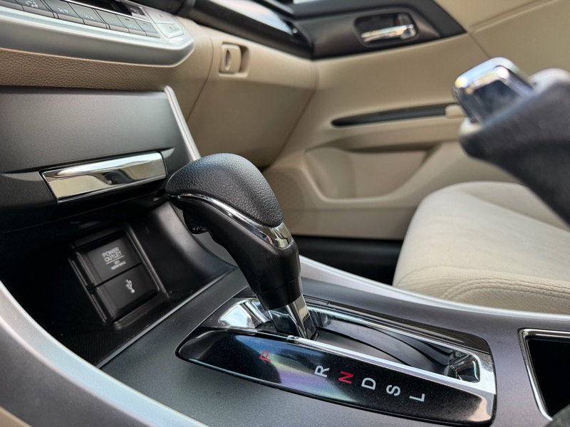 Honda Accord EX Sedan CVT 2015