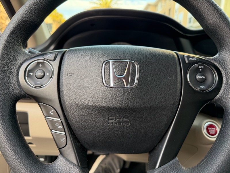 Honda Accord EX Sedan CVT 2015