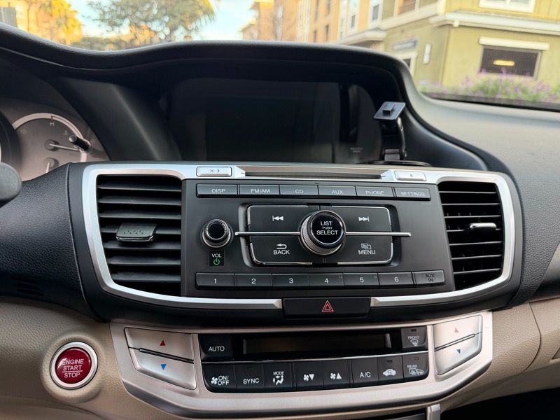 Honda Accord EX Sedan CVT 2015