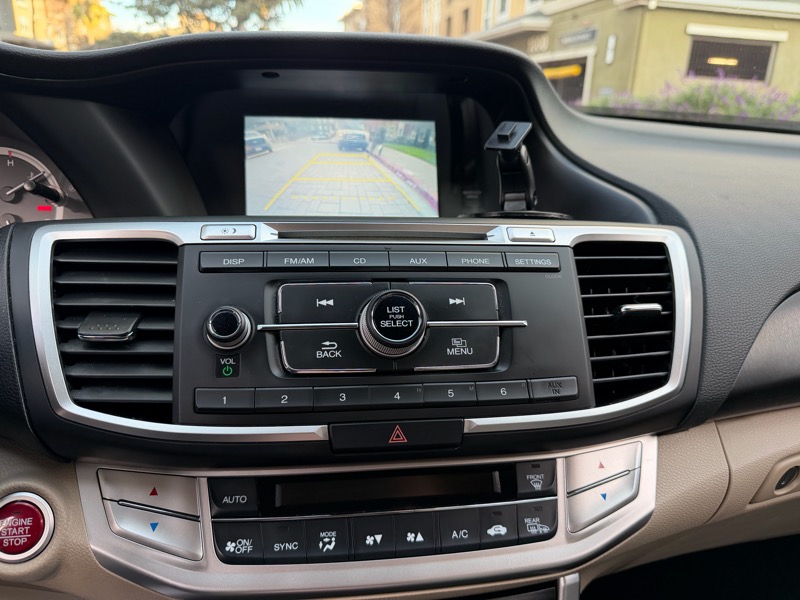 Honda Accord EX Sedan CVT 2015