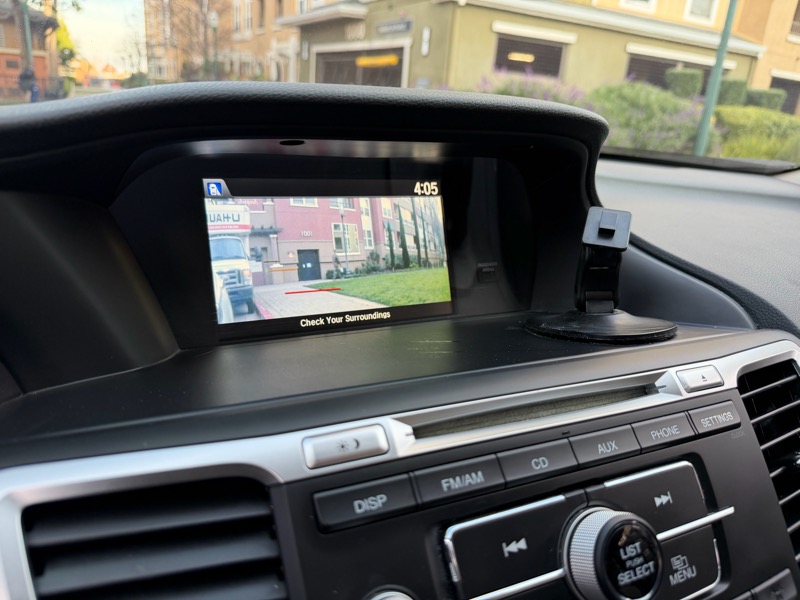 Honda Accord EX Sedan CVT 2015