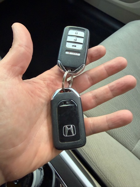 Honda Accord EX Sedan CVT 2015