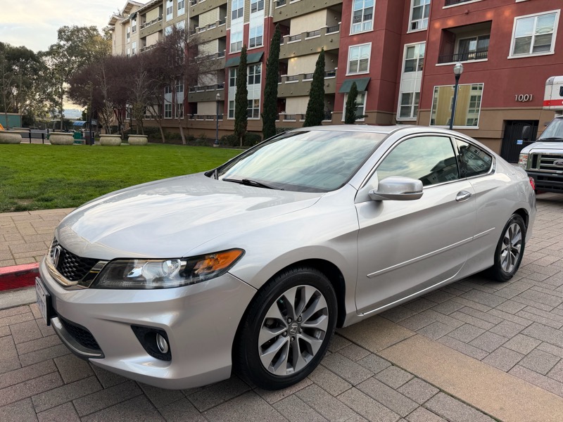 Honda Accord EX-L Coupe CVT 2013