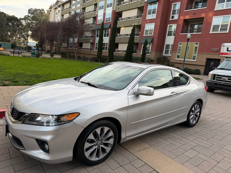 Honda Accord EX-L Coupe CVT 2013
