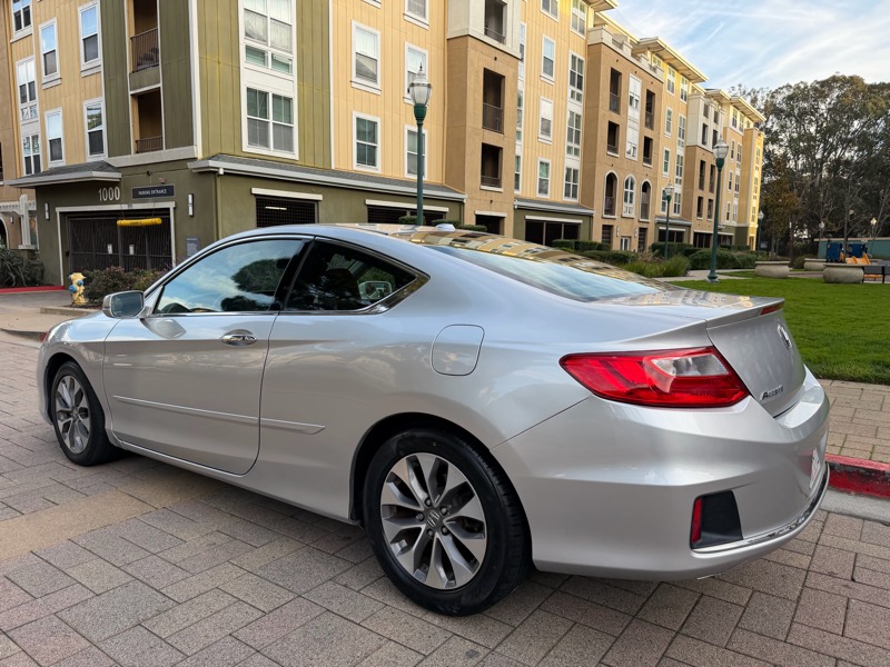 Honda Accord EX-L Coupe CVT 2013