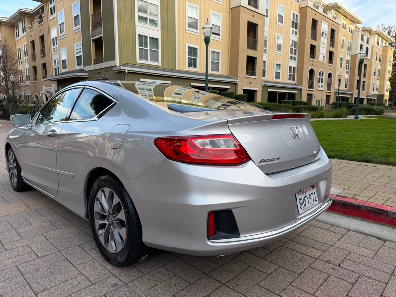 Honda Accord EX-L Coupe CVT 2013