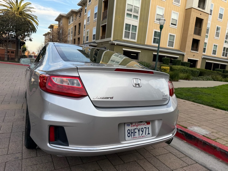 Honda Accord EX-L Coupe CVT 2013