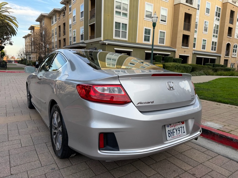 Honda Accord EX-L Coupe CVT 2013