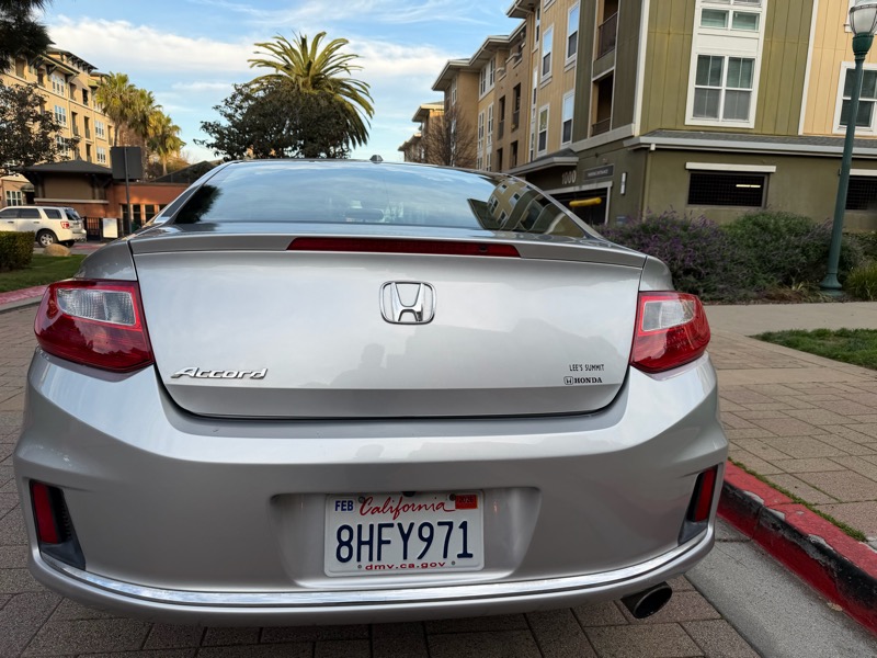 Honda Accord EX-L Coupe CVT 2013