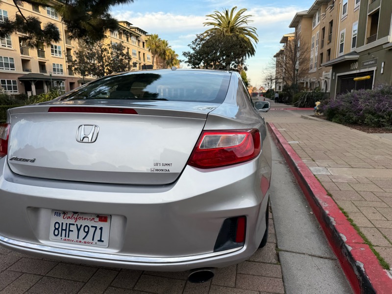Honda Accord EX-L Coupe CVT 2013