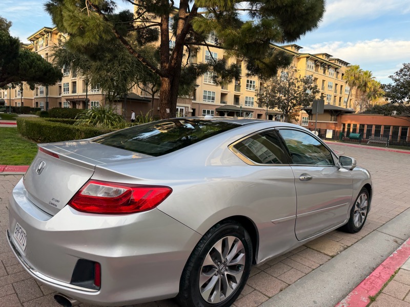 Honda Accord EX-L Coupe CVT 2013