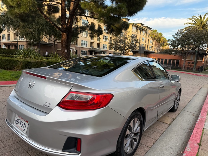 Honda Accord EX-L Coupe CVT 2013