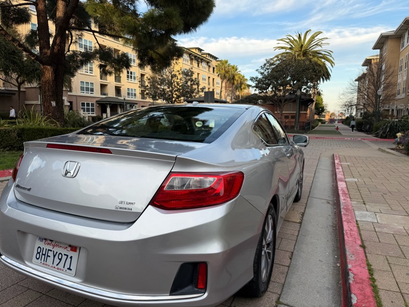 Honda Accord EX-L Coupe CVT 2013