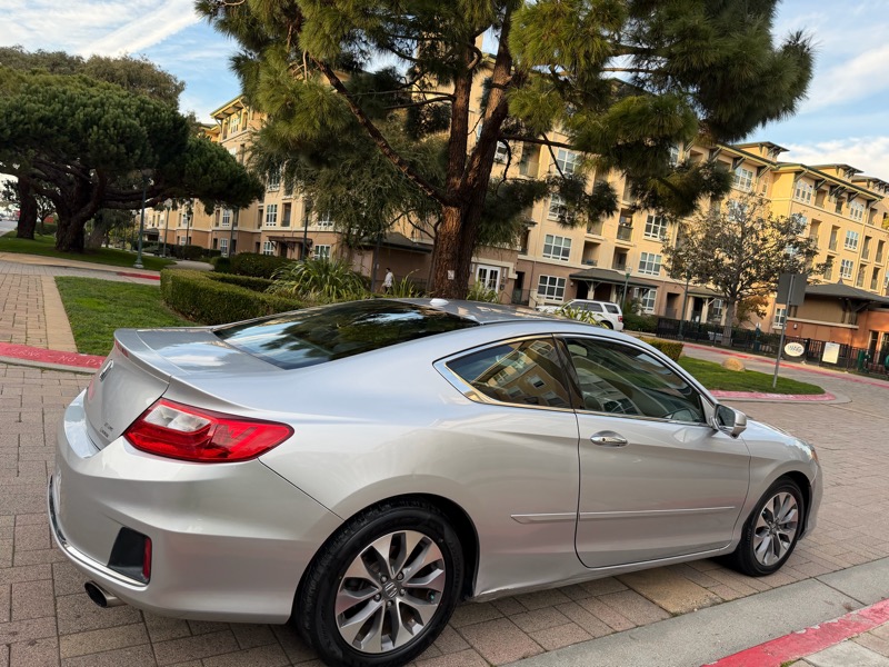 Honda Accord EX-L Coupe CVT 2013