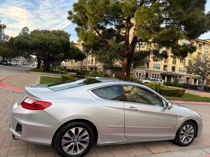 Honda Accord EX-L Coupe CVT 2013