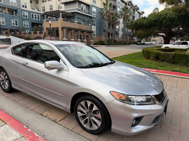 Honda Accord EX-L Coupe CVT 2013