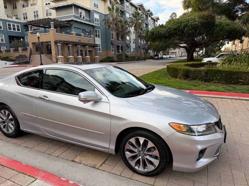 Honda Accord EX-L Coupe CVT 2013