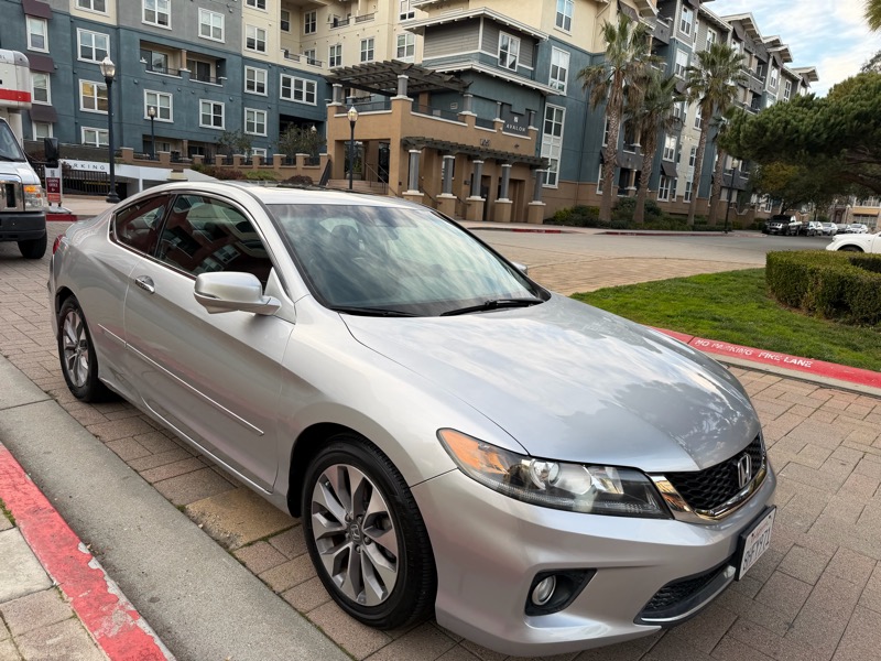 Honda Accord EX-L Coupe CVT 2013