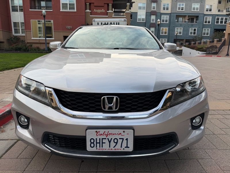 Honda Accord EX-L Coupe CVT 2013