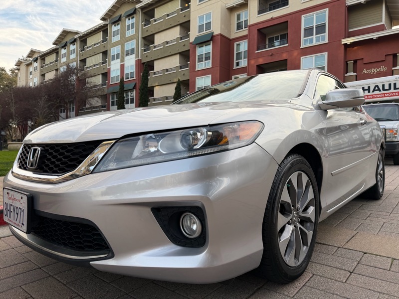 Honda Accord EX-L Coupe CVT 2013