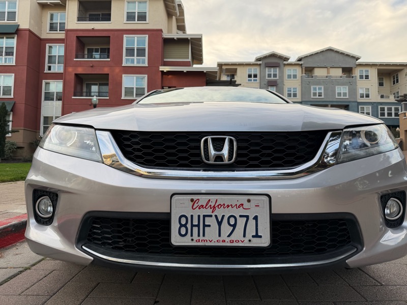 Honda Accord EX-L Coupe CVT 2013