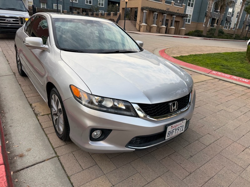 Honda Accord EX-L Coupe CVT 2013
