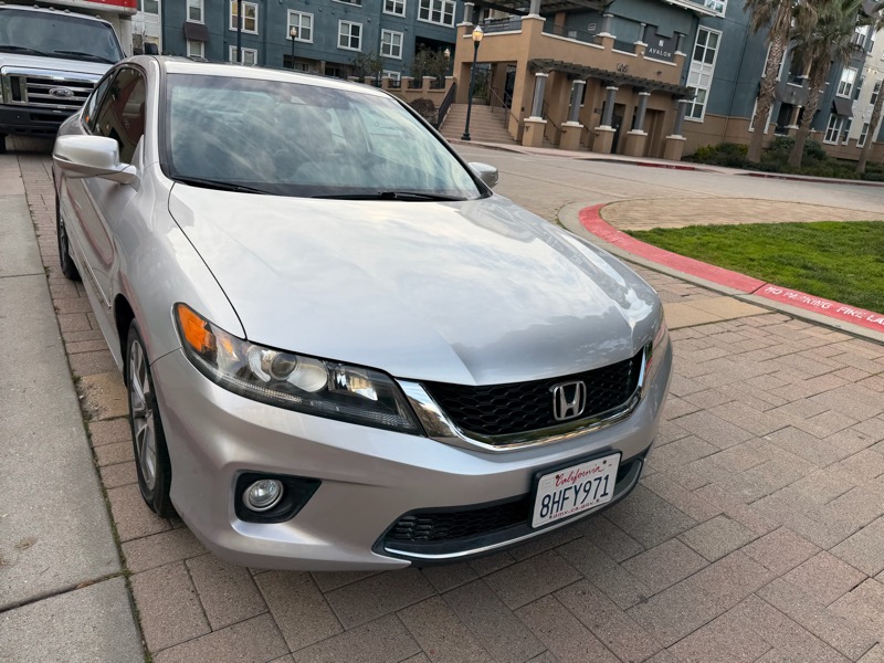 Honda Accord EX-L Coupe CVT 2013