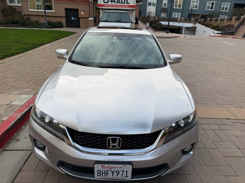 Honda Accord EX-L Coupe CVT 2013