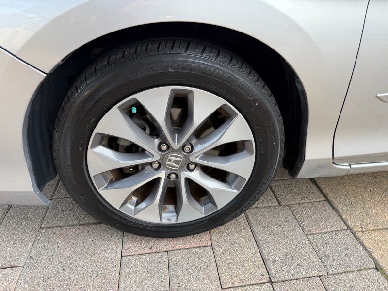 Honda Accord EX-L Coupe CVT 2013