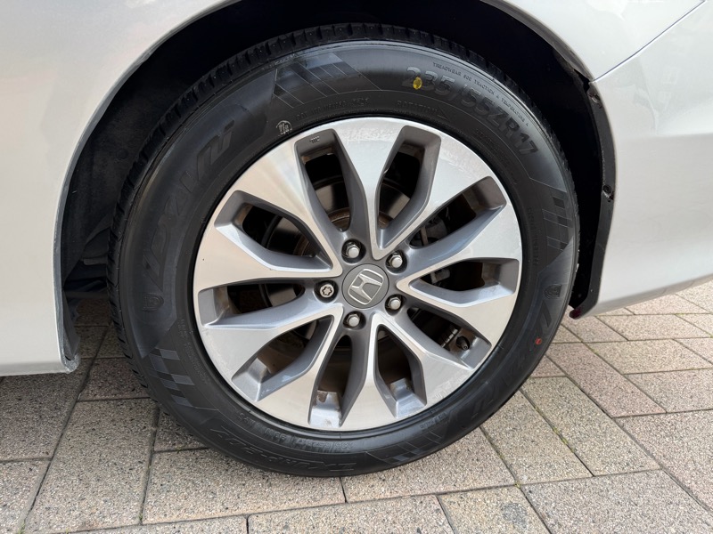 Honda Accord EX-L Coupe CVT 2013