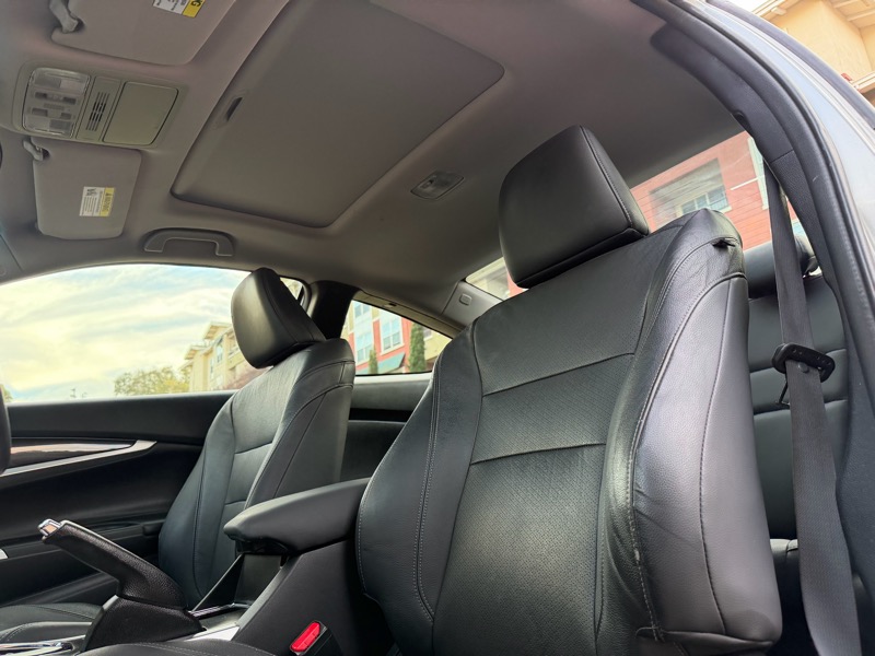 Honda Accord EX-L Coupe CVT 2013