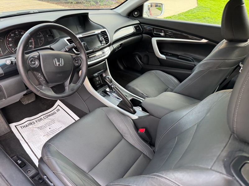 Honda Accord EX-L Coupe CVT 2013