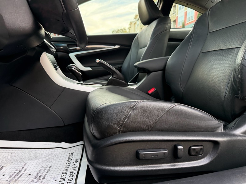 Honda Accord EX-L Coupe CVT 2013