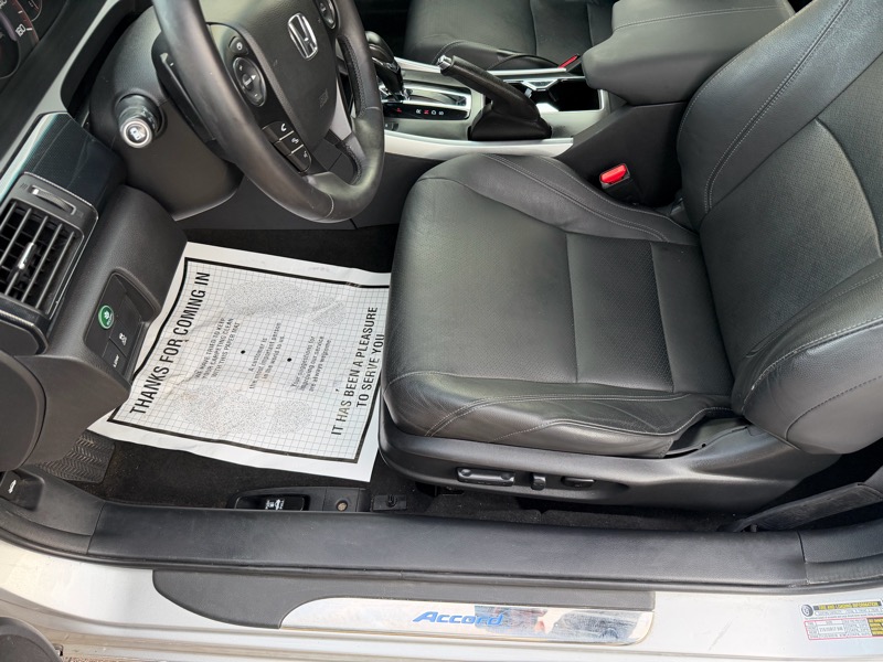 Honda Accord EX-L Coupe CVT 2013