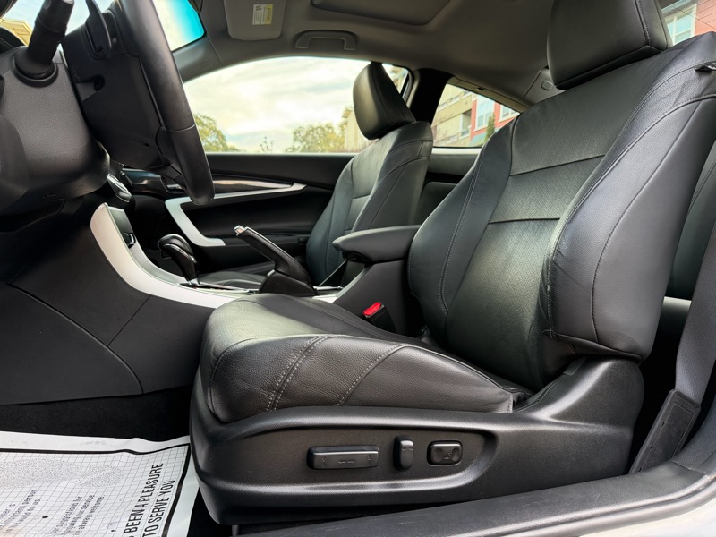 Honda Accord EX-L Coupe CVT 2013