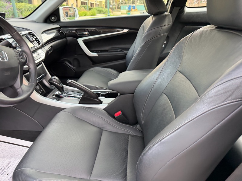 Honda Accord EX-L Coupe CVT 2013