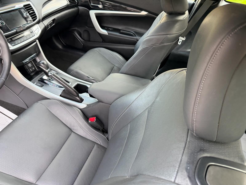 Honda Accord EX-L Coupe CVT 2013