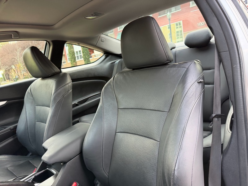 Honda Accord EX-L Coupe CVT 2013