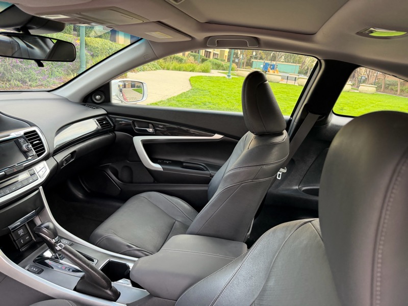 Honda Accord EX-L Coupe CVT 2013