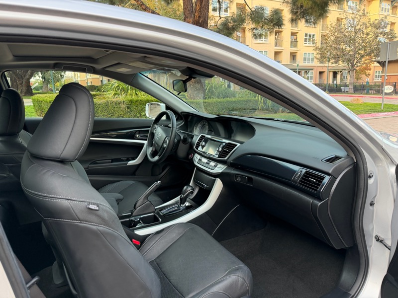 Honda Accord EX-L Coupe CVT 2013