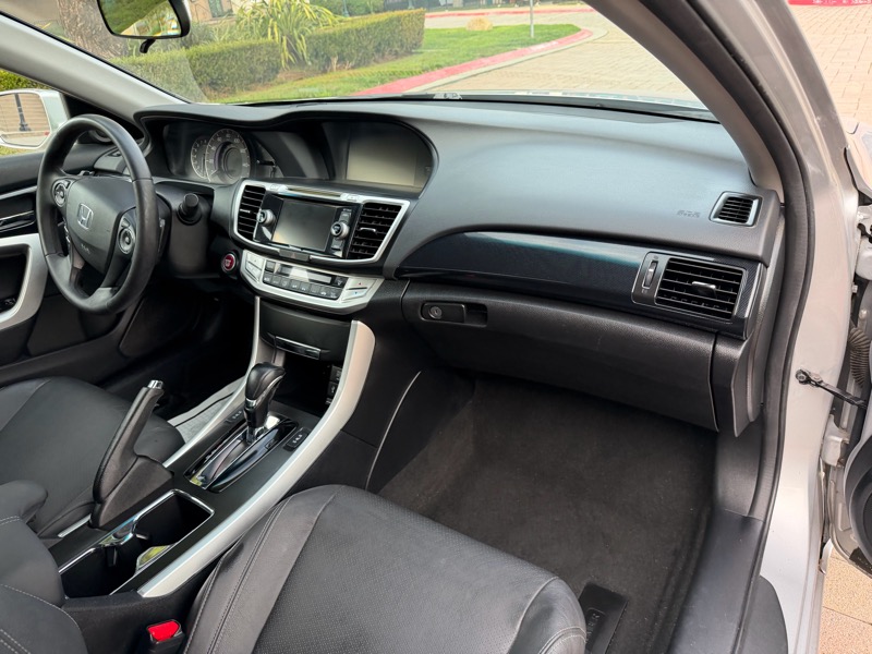 Honda Accord EX-L Coupe CVT 2013