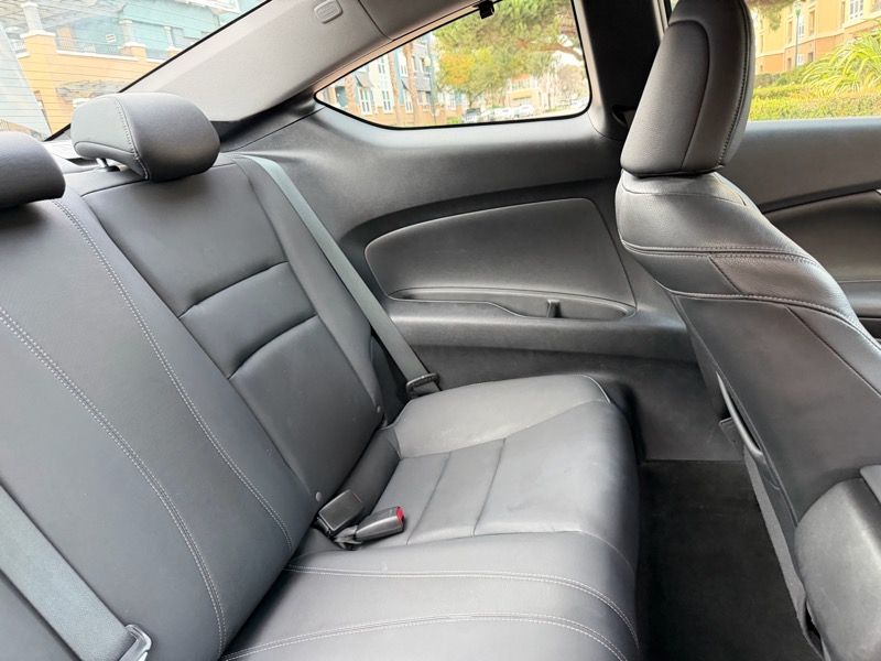 Honda Accord EX-L Coupe CVT 2013