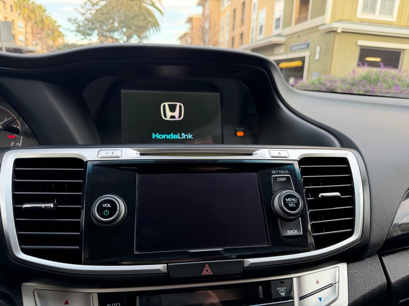 Honda Accord EX-L Coupe CVT 2013