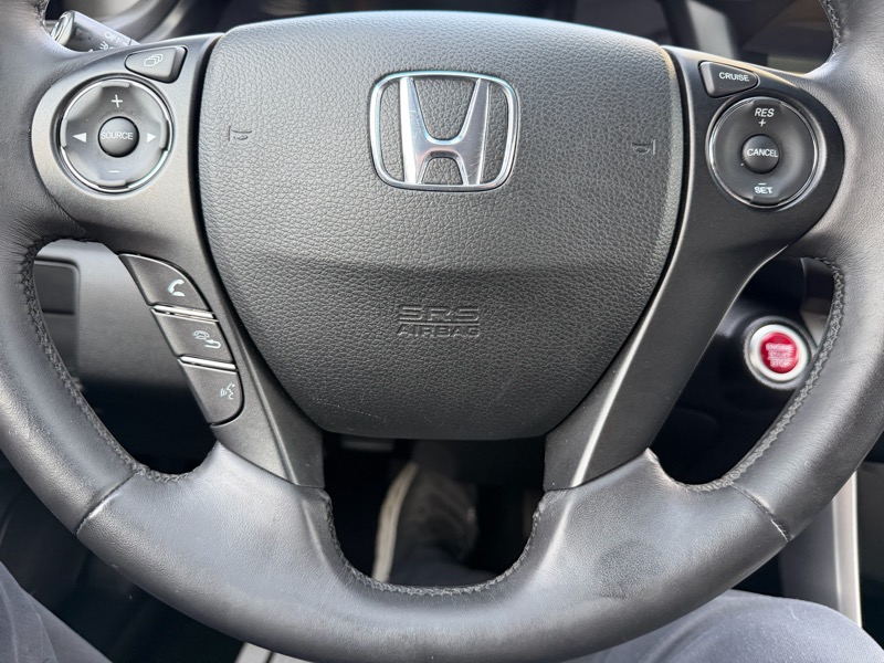 Honda Accord EX-L Coupe CVT 2013